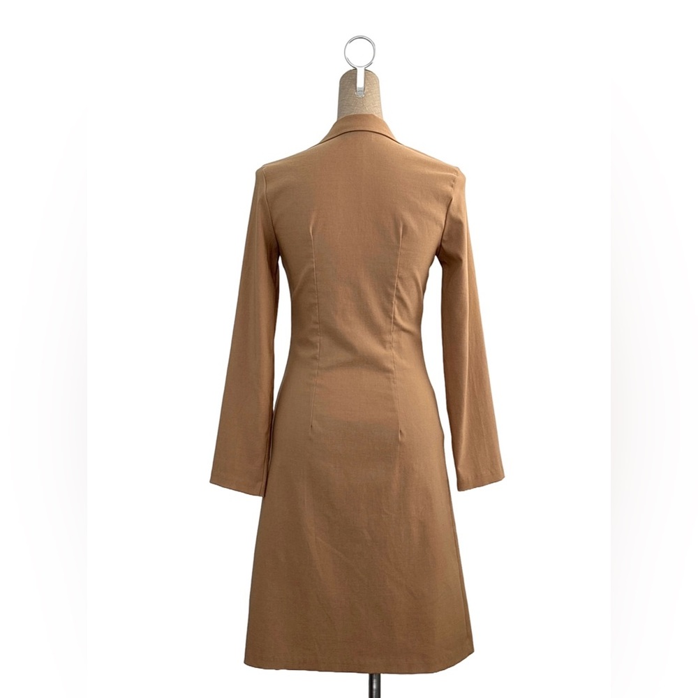Front Button Dress - Picture 3 of 4